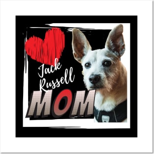 Jack Russell Mom Posters and Art